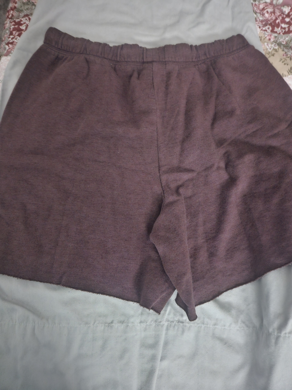 PINK Victoria's Secret Purple Athletic Lounge Shorts - Picture 2 of 5